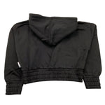 SUPERGA felpa chiusa con cappuccio tinta unita Nero per Bambina SA414 NERO SUPERGA 