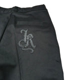 John Richmond Pantalone Tinta Unita con Girovita Regolabile per Bambino RIP25064PAJ NERO JOHN RICHMOND 