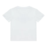 Calvin Klein T-Shirt Tinta Unita con Logo per Neonato IN0IN00011 BIANCO CALVIN KLEIN 