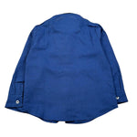 Manuel Ritz Camicia Manica Lunga Tint Unita Blu per Neonato MR30833 BLU MANUEL RITZ 