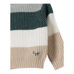 IL GUFO maglia girocollo multicolor Multicolor per Neonato A24MA463EM220 MULTICOLOR IL GUFO 