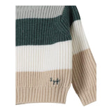 IL GUFO maglia girocollo multicolor Multicolor per Neonato A24MA463EM220 MULTICOLOR IL GUFO 