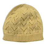 Wedoble Cappello Tinta Unita con Trafori per Neonato V2507307AA GIALLO WEDOBLE 