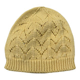 Wedoble Cappello Tinta Unita con Trafori per Neonato V2507307AA GIALLO WEDOBLE 