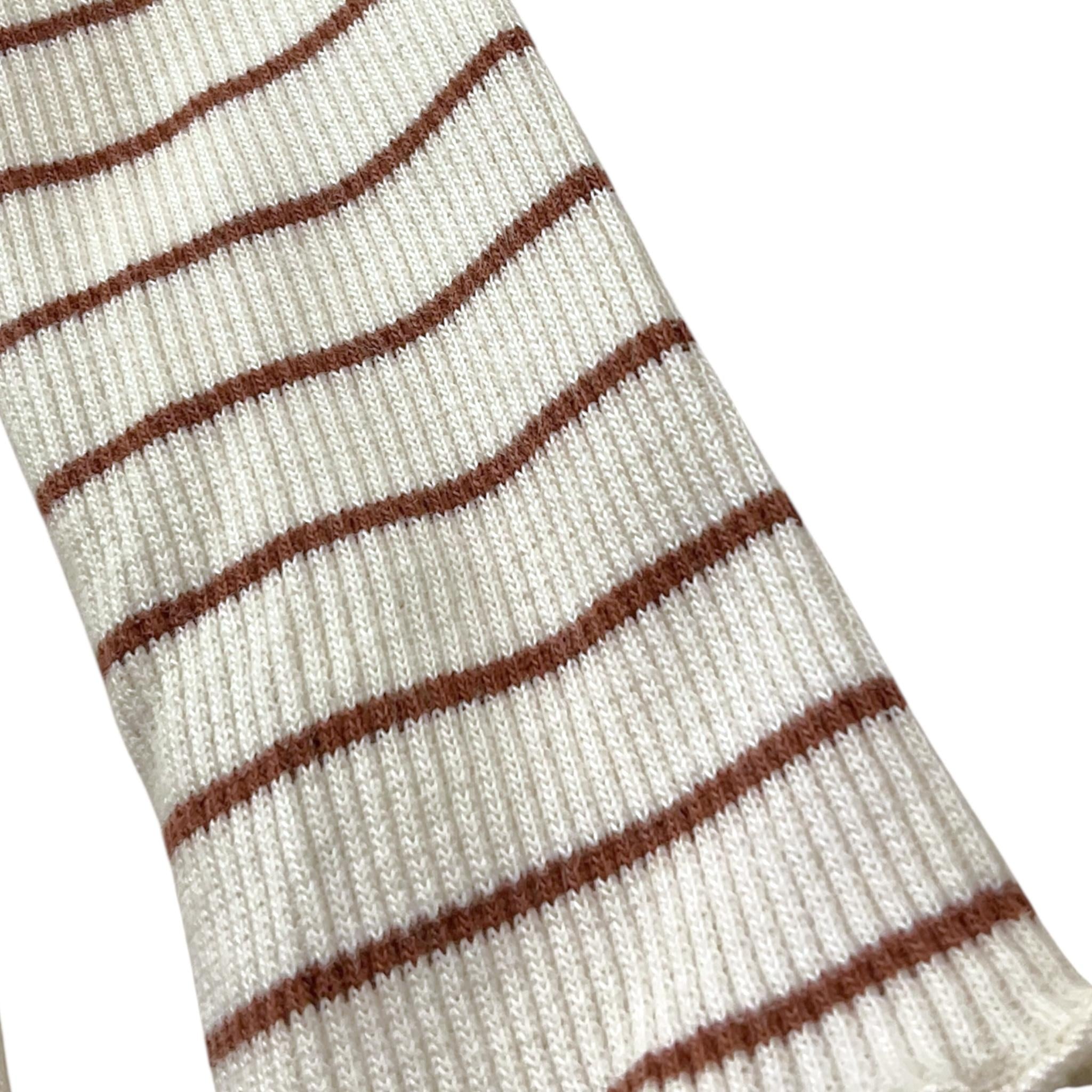 PLAY UP body tinta unita con fantasia a righe Panna per Neonata PA022AP11201 PANNA PLAY UP 