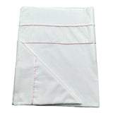 Baby Vip Set 3 Pezzi Lenzuola Tinta Unita per Neonata T1117 BIANCO BABY VIP 