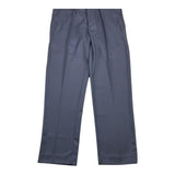 I'M BRIAN pantalone tinta unita con girovita regolabile Blu per Bambino PA2675J BLU I'M BRIAN 