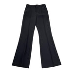 Naida Pantalone Tinta Unita Modello Zampa per Bambina NAPA310 NERO NAIDA 