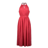 Xacus Abito Tinta Unita Giromanica per Bambina SANDY SALMONE XACUS 