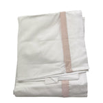 Ninnaoh Coperta Tinta Unita con Applicazioni per Neonata E25LE2 BIANCO NINNAOH 