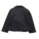 DIXIE giacca tinta unita con bottoni Nero per Bambina JB51172G67 NERO DIXIE 