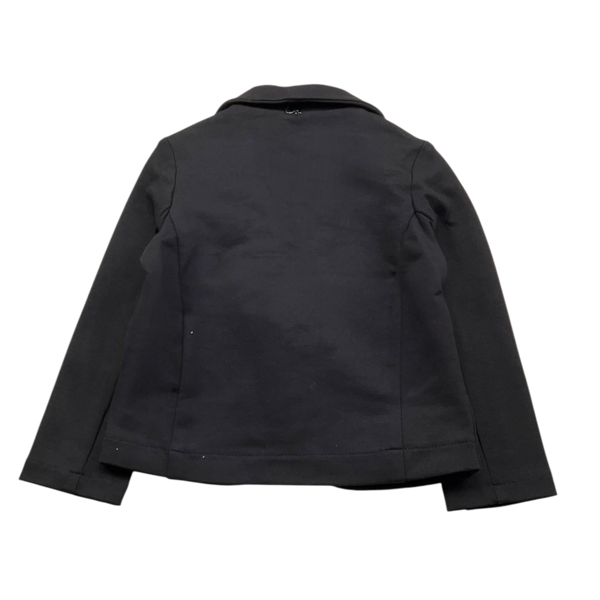 DIXIE giacca tinta unita con bottoni Nero per Bambina JB51172G67 NERO DIXIE 