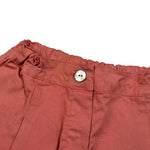 Zhoe & Tobiah Short Tinta Unita con Elastico In Vita per Neonata CKL2F COCCIO ZHOE & TOBIAH 