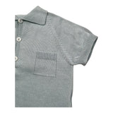 Wedoble T-Shirt Girocollo Tinta Unita per Neonato V2503319A AZZURRO WEDOBLE 