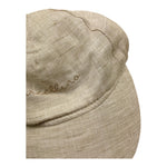 Barcellino Cappello Tinta Unita Modello Coppola per Neonato 9546 BEIGE BARCELLINO 