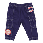 KENZO jeans tinta unita con stampa Blu per Bambino K60512 BLU KENZO 