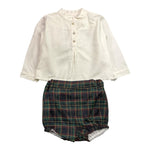 VALENTINA BEBES completo 2pz camicia-bermuda Bianco per Bambino MAR87 BIANCO VALENTINA BEBES 