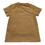 John Richmond T-Shirt Girocollo Tinta Unita con Logo per Neonato RIP26015TS MARRONE JOHN RICHMOND 