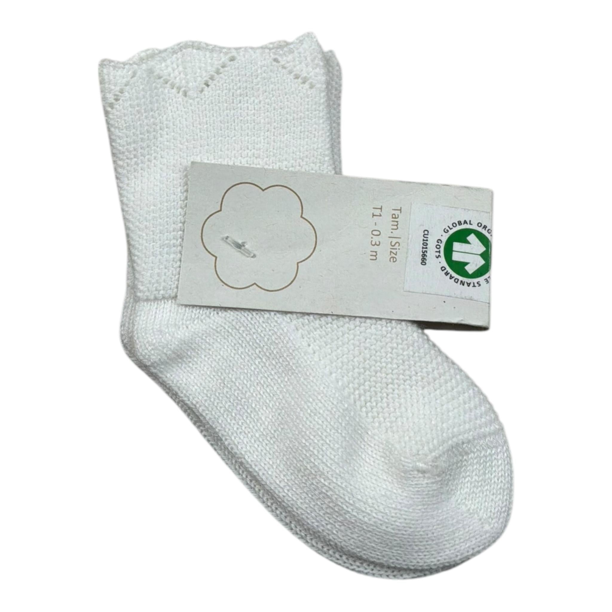 Wedoble Calzini Tinta Unita per Neonato V2403345A BIANCO WEDOBLE 