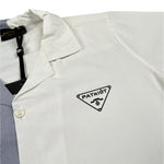 Patriot Camicia Mezza Manica Bicolore Bianco/Azzurro per Bambino CA001 BIANCO/AZZURRO PATRIOT 