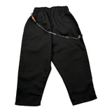 A.G.Milano Pantalone tinta unita con Elastico In Vita Nero per Bambino 00819 NERO A.G.MILANO 