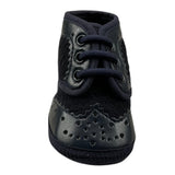 LALALU' sneakers tinta unita con lacci Blu per Neonato SL3N BLU LALALU' 