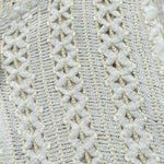 Babyvip Gilet Tinta Unita Traforato per Neonata T1564 PANNA BABYVIP 