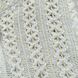 Babyvip Gilet Tinta Unita Traforato per Neonata T1564 PANNA BABYVIP 