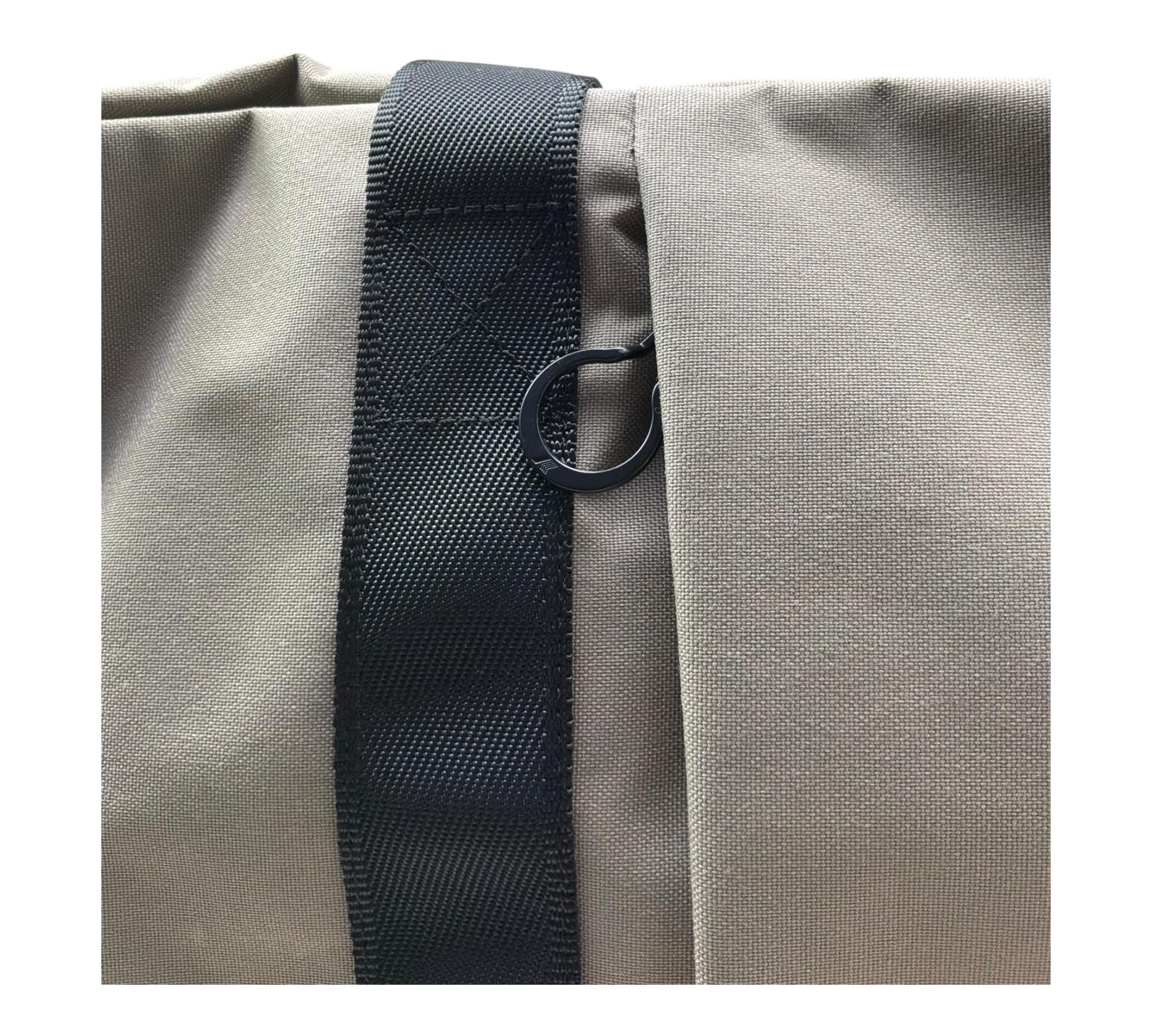 K-Way Borsa Tinta Unita con Logo per Bambina K41327W VERDE K-WAY 