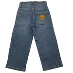 GUESS jeans tinta unita con girovita regolabile Blu per Bambino T60339 BLU GUESS 