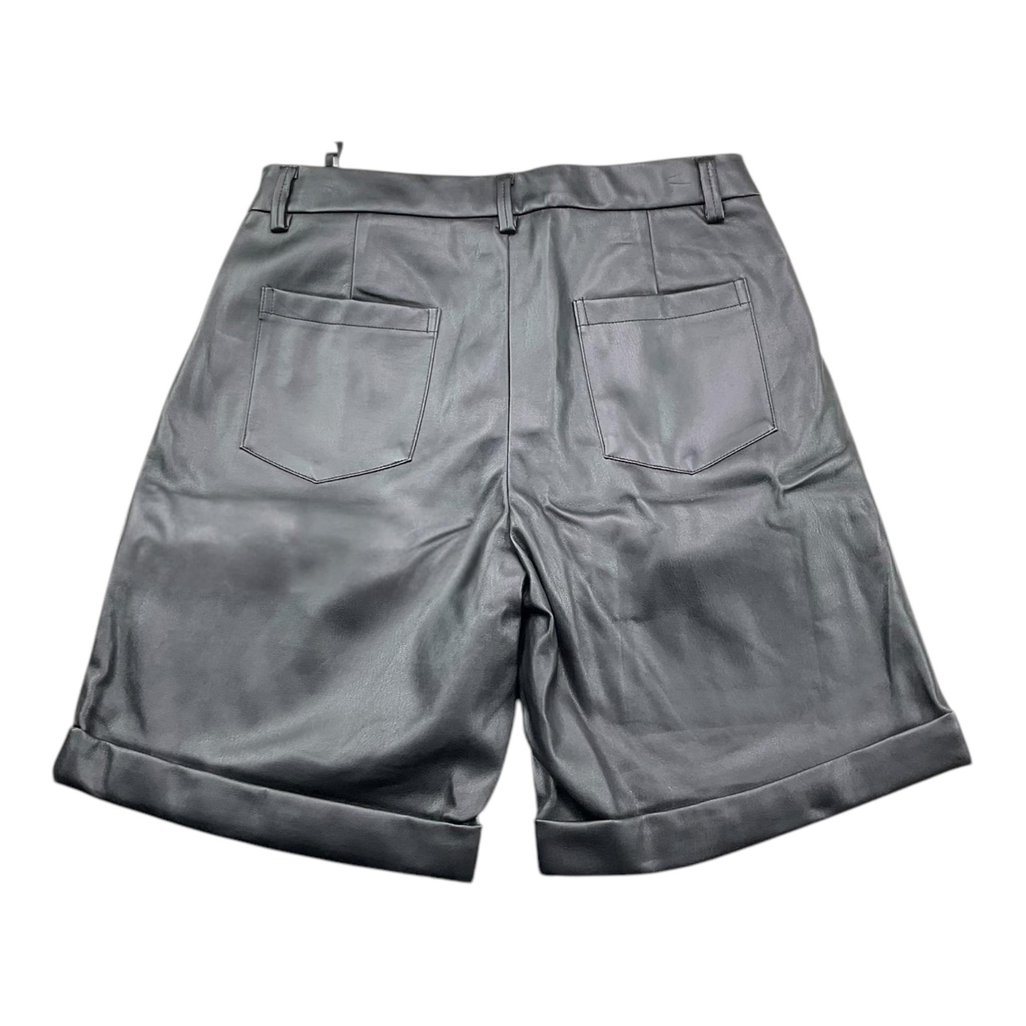 TO be too short tinta unita in ecopelle Nero per Bambina TFJF24P518 NERO TO be too 