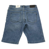 Boss Bermuda In Denim Tinta Unita con Tasche per Bambino J51995 BLU BOSS 