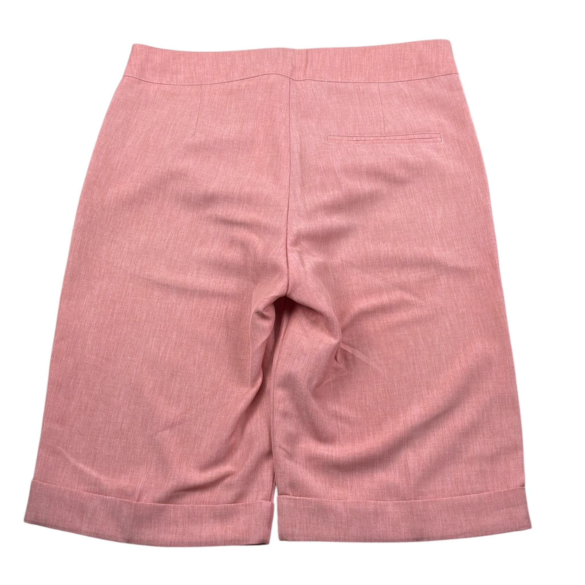 Daniele Alessandrini Bermuda tinta unita con Girovita Regolabile Rosa per Bambino 1236S00151 ROSA DANIELE ALESSANDRINI 