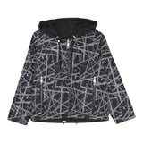 John Richmond Giubbio Reversibile con Cappuccio  per Neonato RBP25034KXN NERO JOHN RICHMOND 