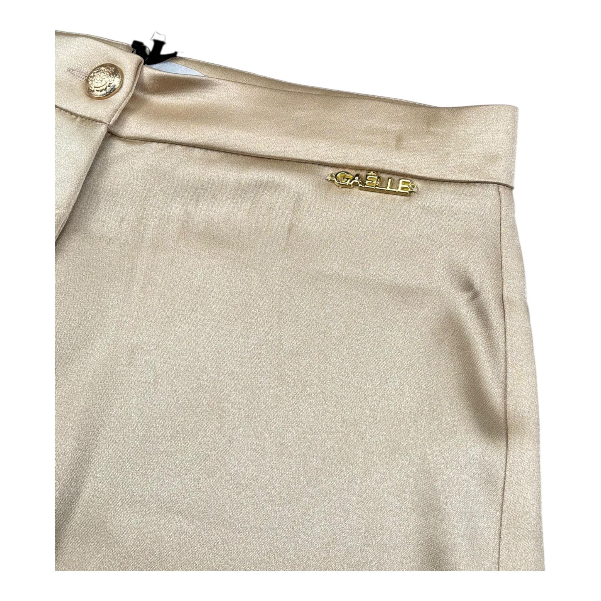 Gaelle Short Tinta Unita con Girovita Regolabile per Bambina 2746S00364XX ORO GAELLE 