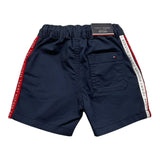 Tommy Hilfiger Bermuda Tinta Unita con Elastico In Vita per Neonato KB0KB07403 BLU TOMMY HILFIGER 