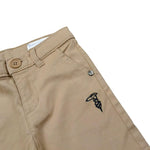 Trussardi Bermuda Tinta Unita con Girovita Regolabile per Neonato TIP22008BE BEIGE TRUSSARDI 