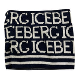 ICEBERG sciarpa scaldacollo tinta unita logato Blu per Bambino GLICE5302B BLU ICEBERG 