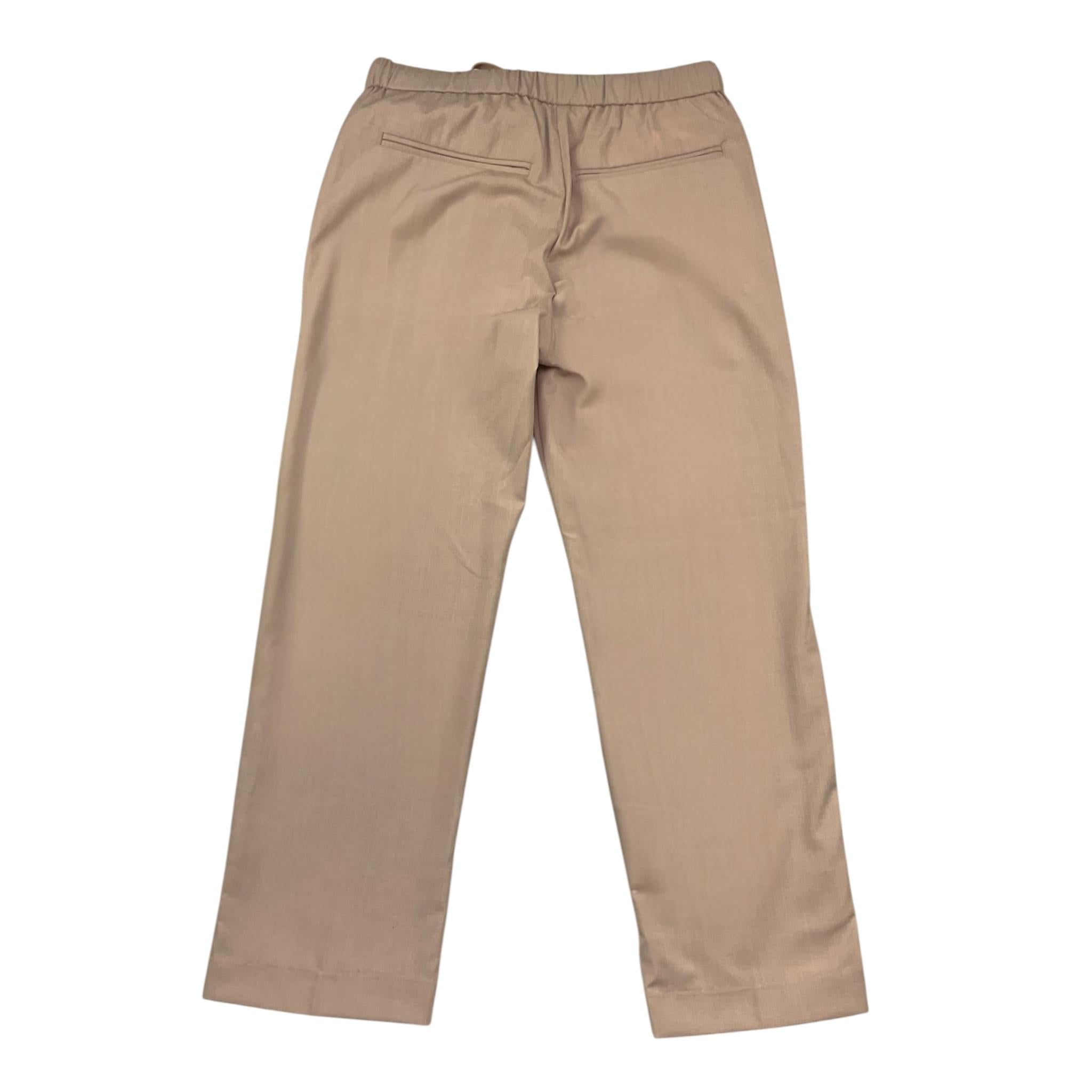 I'M Brian Pantalone Tinta Unita con Elastico In Vita per Bambino PA3269J CIPRIA I'M BRIAN 