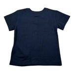 Siviglia T-Shirt Girocollo Tinta Unita con Stampa per Neonato SWVNTS17286 BLU SIVIGLIA 