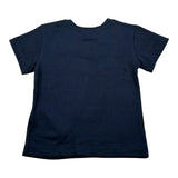 Siviglia T-Shirt Girocollo Tinta Unita con Stampa per Neonato SWVNTS17286 BLU SIVIGLIA 