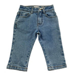 Trussardi Jeans Tinta Unita con Girovita Regolabile per Neonato TIP26087PA BLU TRUSSARDI 