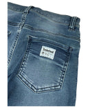 Timberland Jeans Tinta Unita con 5 Tasche per Bambino T60479 BLU TIMBERLAND 