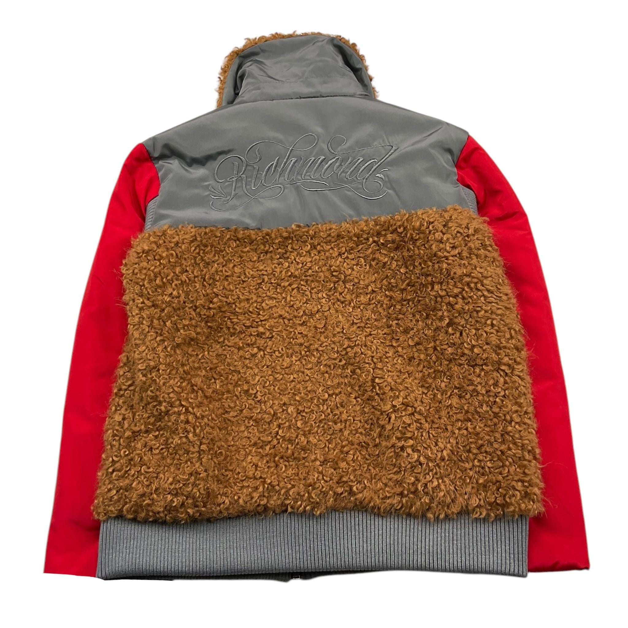 JOHN RICHMOND giubbino teddy tinta unita con maniche in contrast Cammello per Bambino RBA25151GB CAMMELLO JOHN RICHMOND 