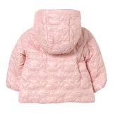 LIU JO giubbino tinta unita con cappuccio Rosa per Neonata HF4006 ROSA LIU JO 