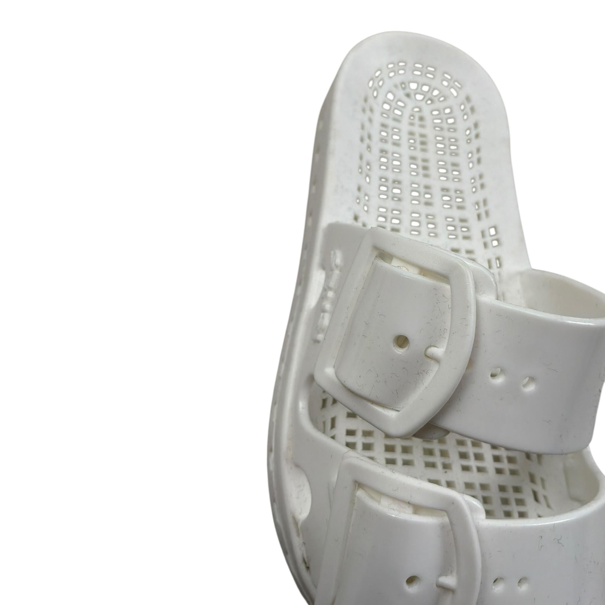 Sensi Ciabatta Tinta Unita per Bambino 4153 BIANCO SENSI 