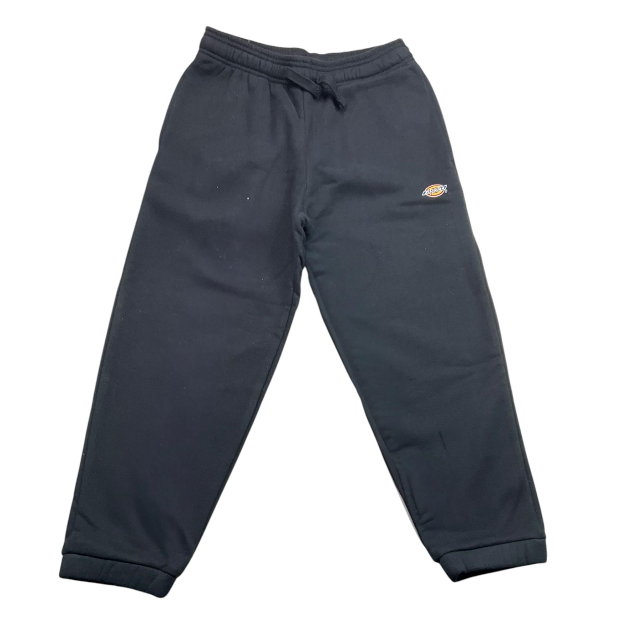 DICKIES pantalone tuta tinta unita con logo Nero per Bambino DK0KPE04KBK1X NERO DICKIES 