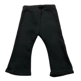 AVENTIQUATTRORE pantalone modello zampa tinta unita Nero per Neonata A2401489 NERO AVENTIQUATTRORE 
