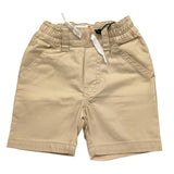 Timberland Bermuda Tinta Unita con Elastico In Vita per Neonato T04A45 BEIGE TIMBERLAND 