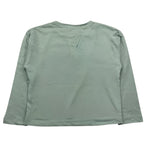 LOSAN shirt girocollo tinta unita con stampa Verde acqua per Neonata 51032941022015 VERDE ACQUA LOSAN 